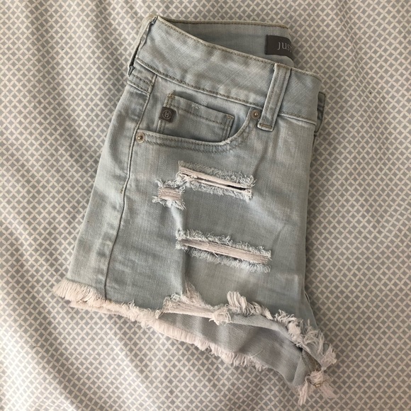 Just USA Jean Shorts - Picture 2 of 3